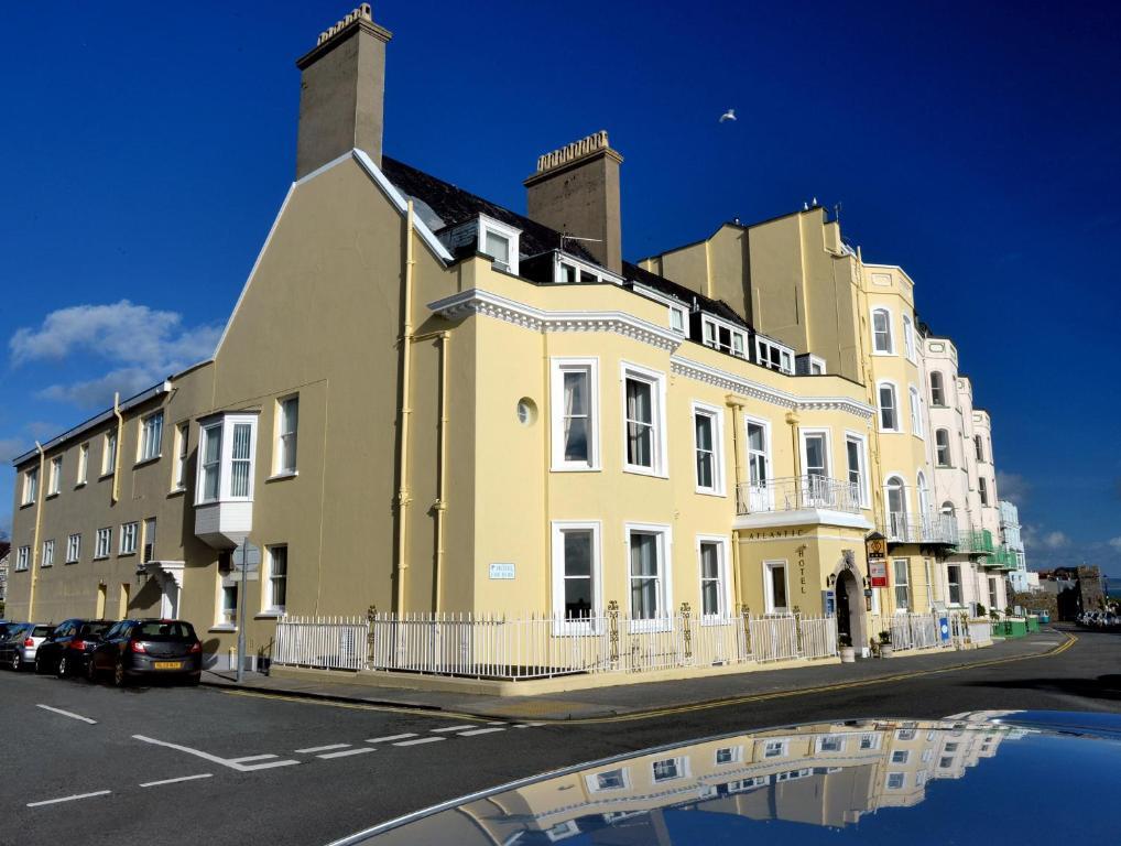 Atlantic Hotel Tenby Exterior foto